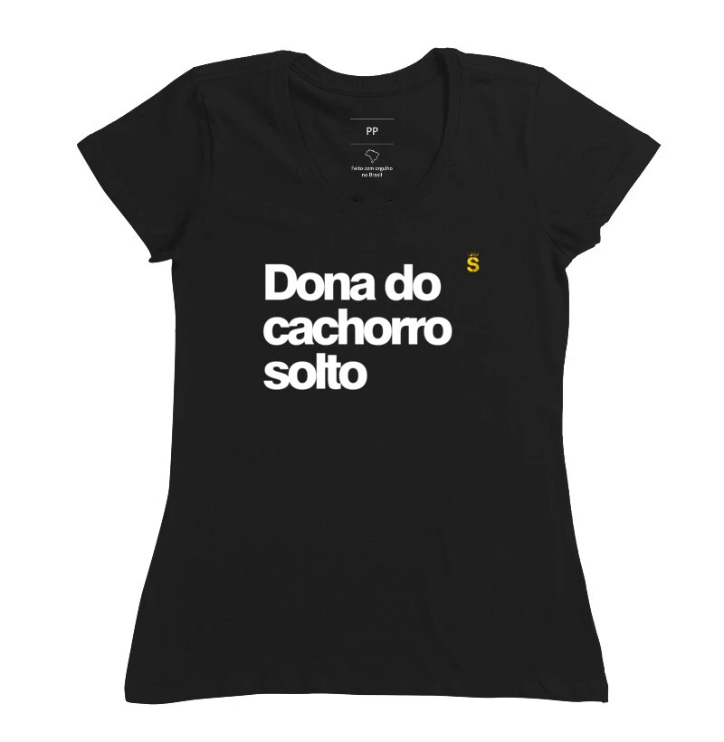 Dona do cachorro solto