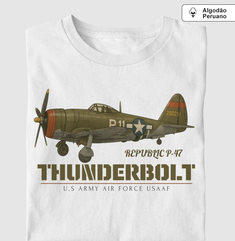 P-47 Thunderbolt | Algodão Peruano