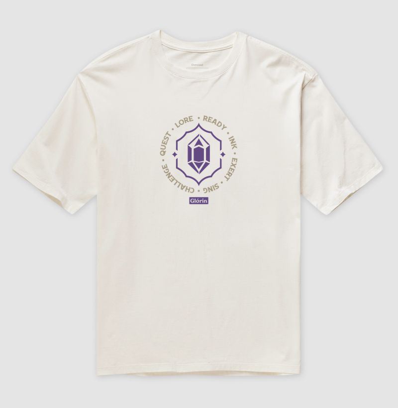 Lore Turns - Camiseta Oversized