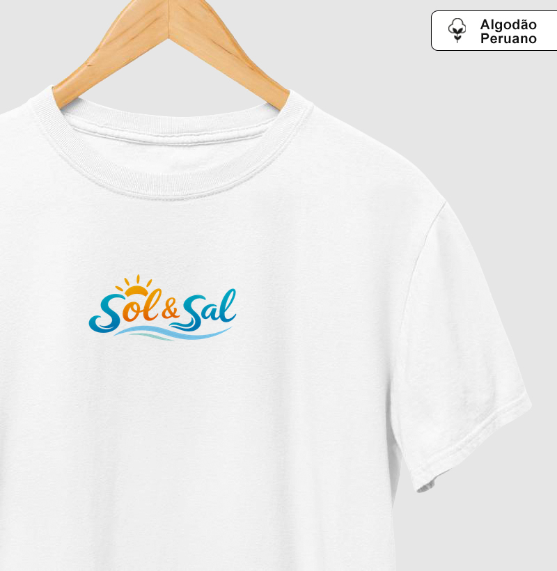 Sol & Sal Algodão Peruano