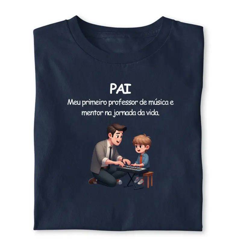 Meu primeiro professor de música (Teclado)