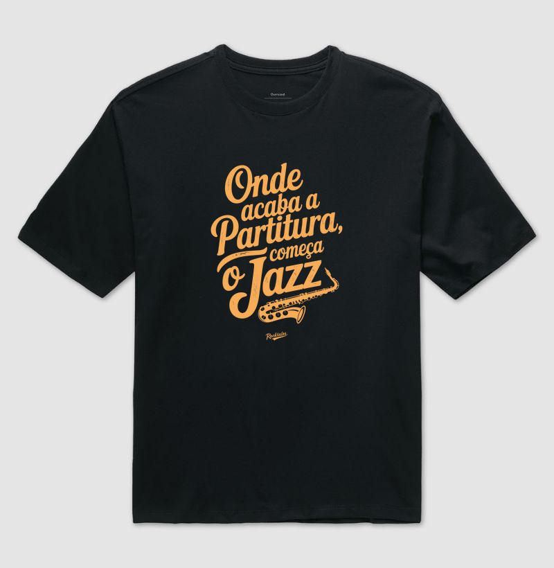 Onde acaba a partitura, começa o Jazz