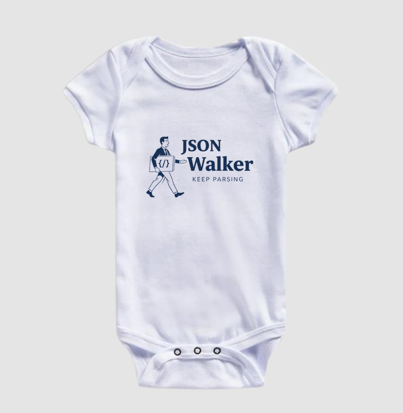 JSON Walker Keep Parsing minimalista (azul)