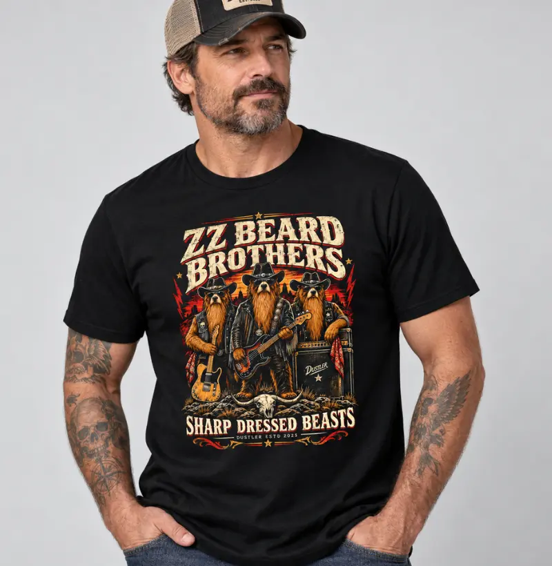 Southern Rock  ZZ Beard Brothers
