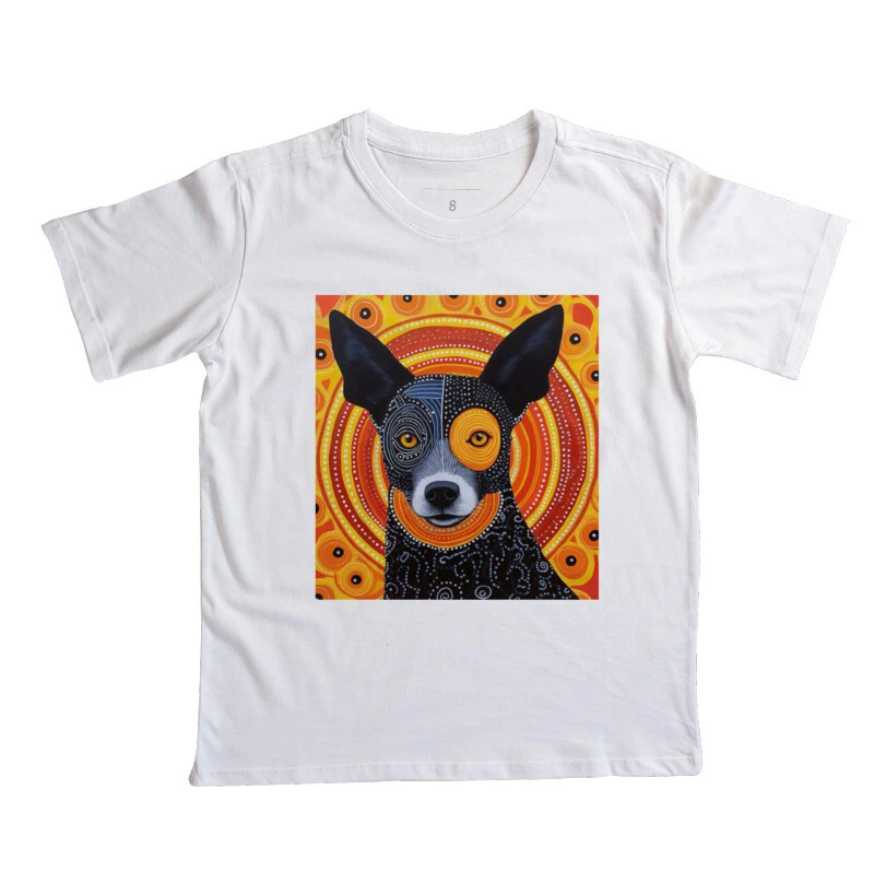 Aboriginal Australian Cattle Dog Kids