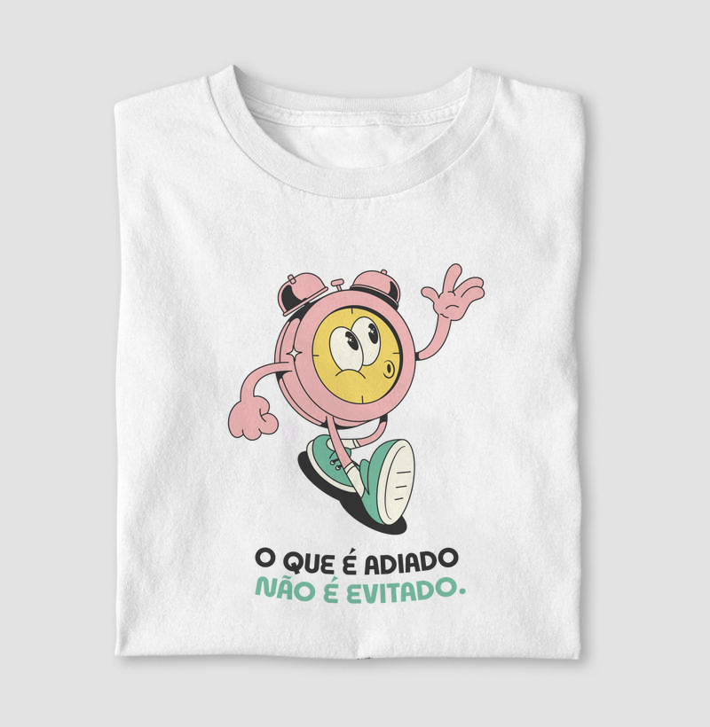 O que é adiado, não é evitado