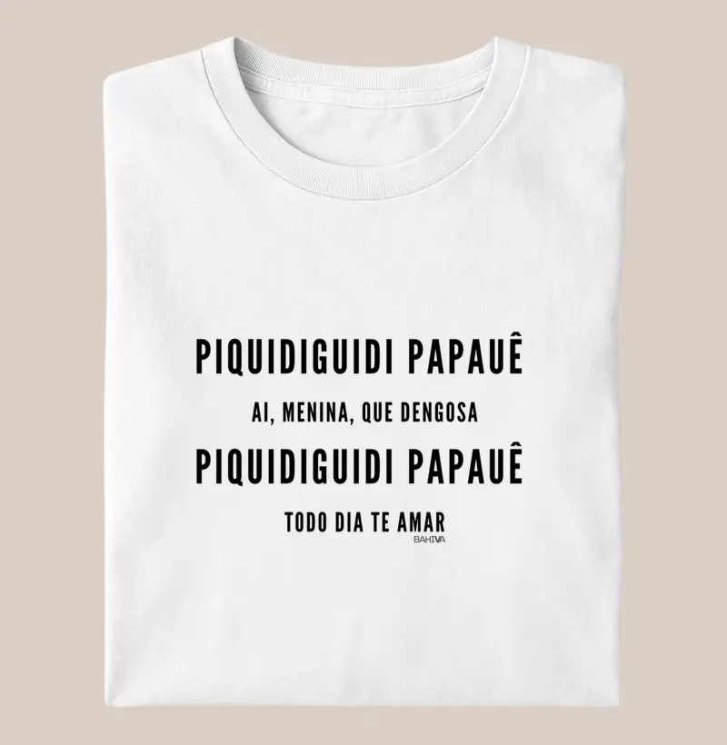 Aê aê do amor - Piquidiguidi papauê