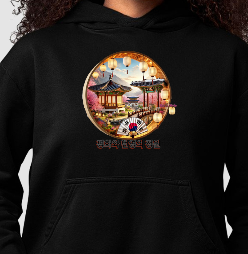 O Jardim da Paz e Prosperidade – 평화와 번영의 정원 (Pyeonghwa-wa Beonyeong-ui Jeongwon)