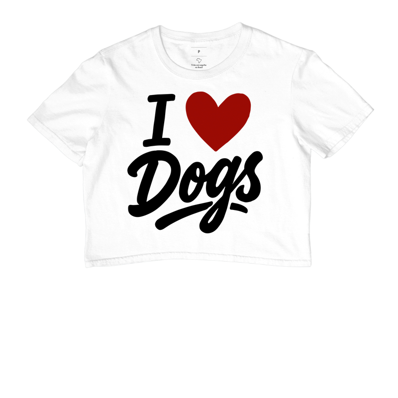 I LOVE DOGS