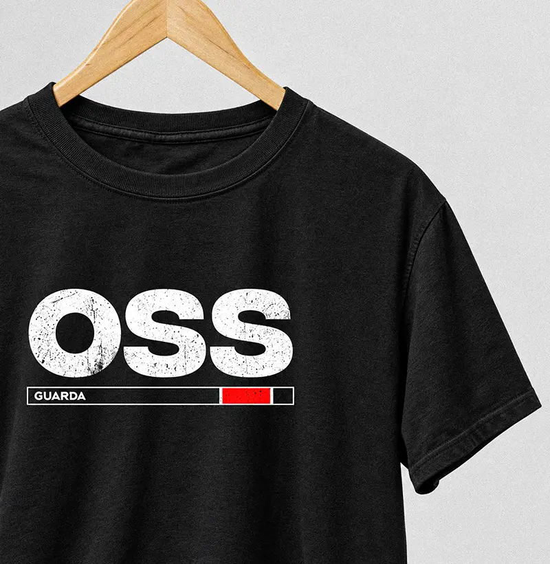 Camiseta OSS