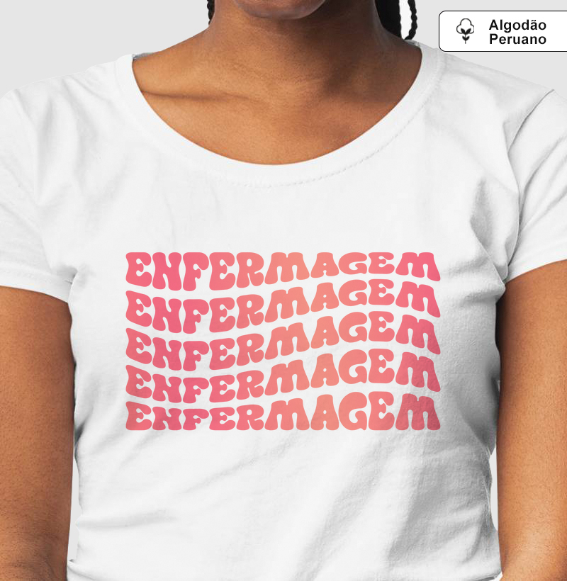 Estampa Enfermeira Smile