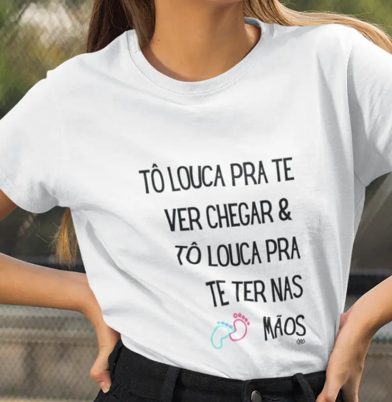 To louca pra te ver chegar 