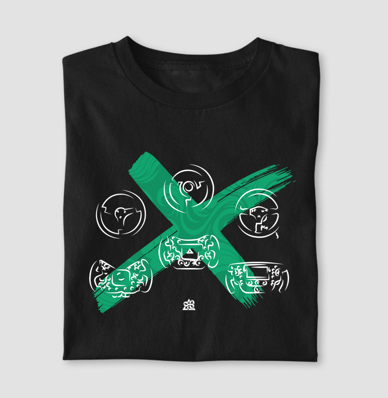 Camiseta Volantes Gerações