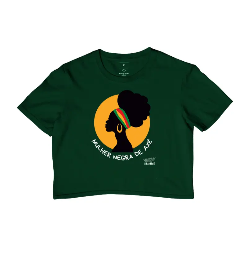 Mulher negra de axé