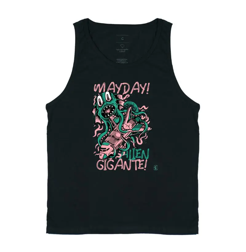 Regata "MAYDAY! Alien gigante!"