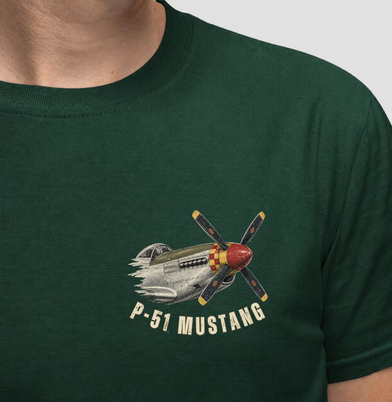 P-51 Mustang | Minimalist