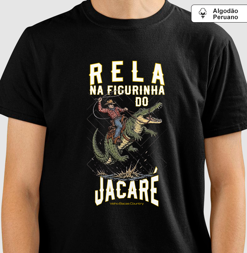 Rela no Jacaré