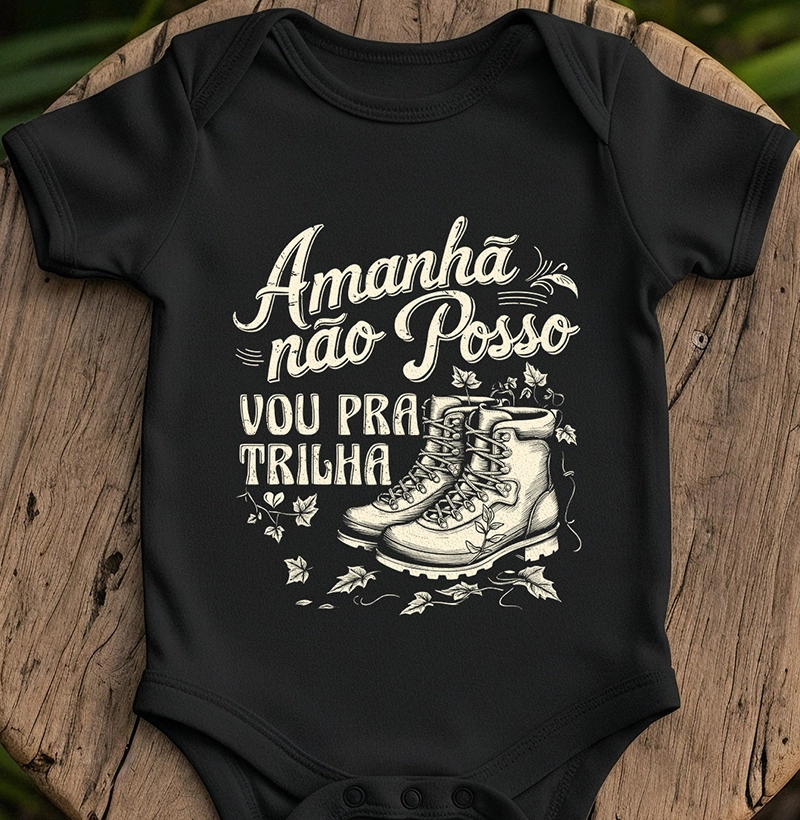 Amanhã não posso, vou pra trilha