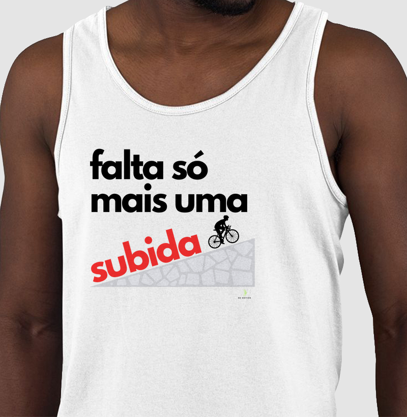 Pedal, falta só mais uma subida