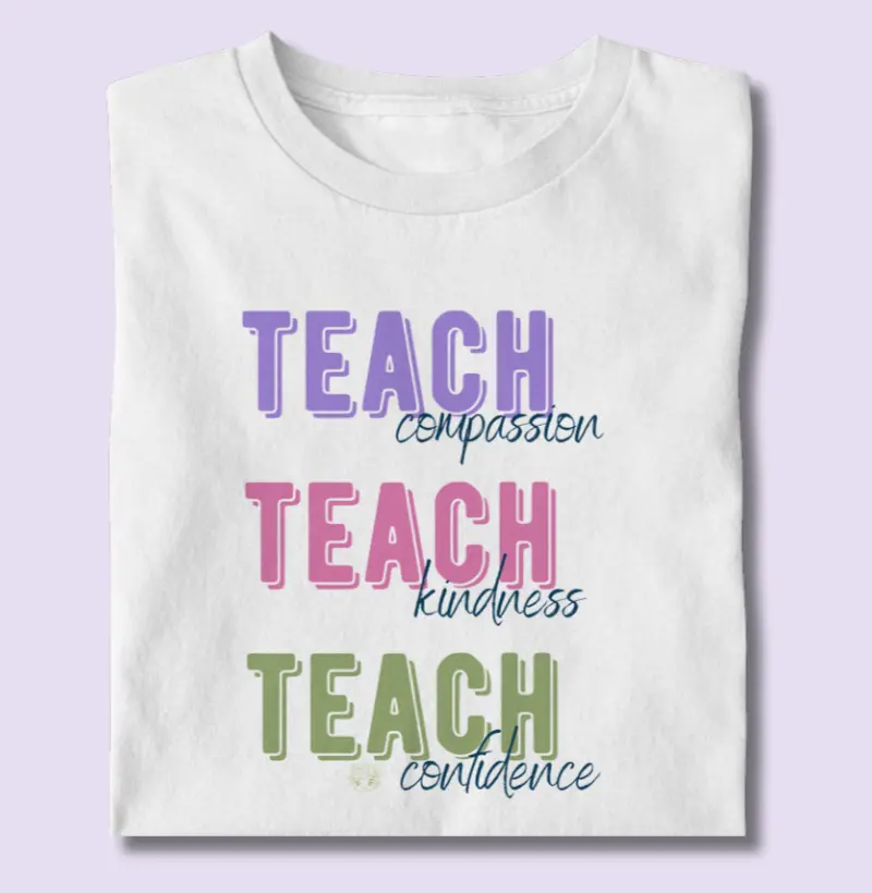 Camiseta Teach