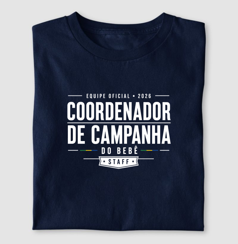Coordenador da campanha do bebê