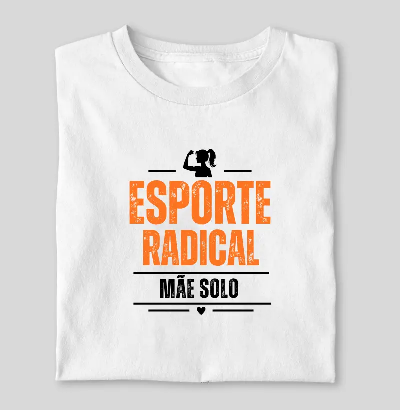 Esporte radical mãe solo