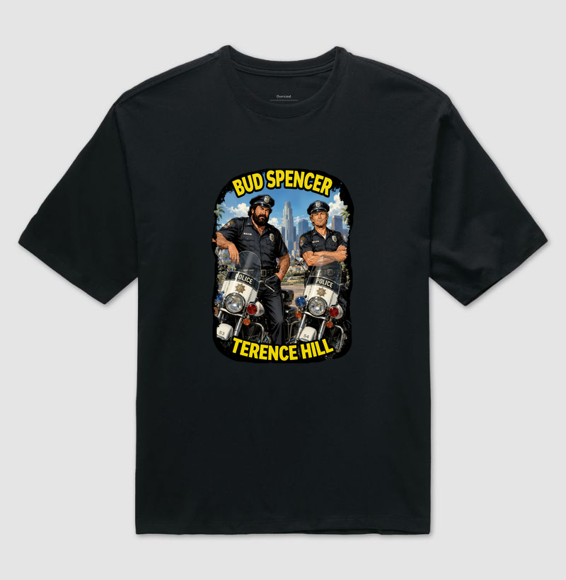 Camiseta Bud Spencer e Terence Hill 2