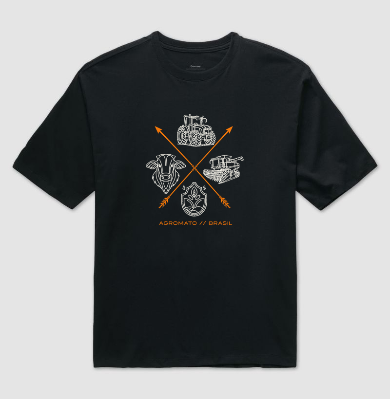 Camiseta AGROMATO Brasil