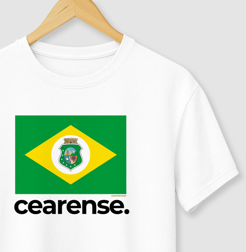 Camiseta CEARENSE. 