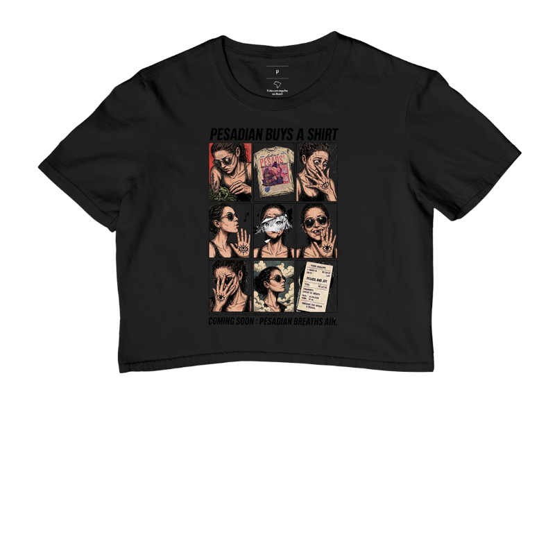 pesadian buys a shirt - Cropped