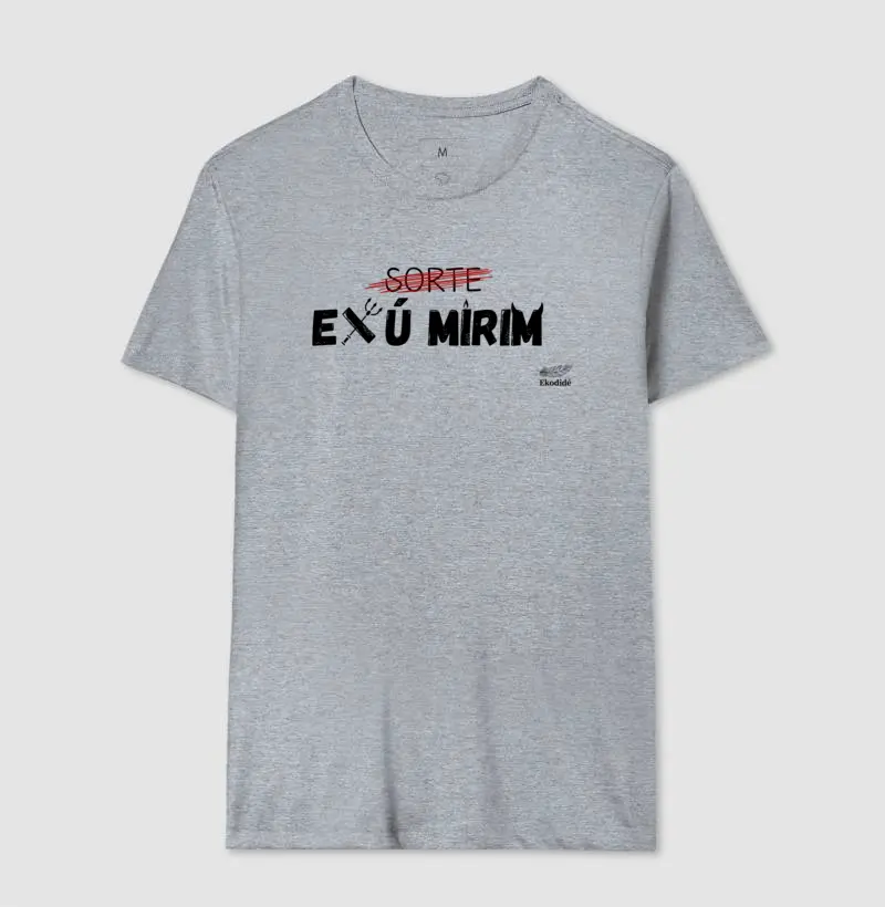 Sorte não, Exu meia noite