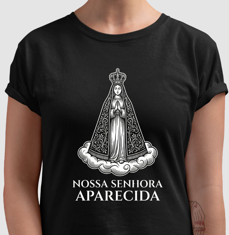 Nossa Senhora Aparecida - Camiseta