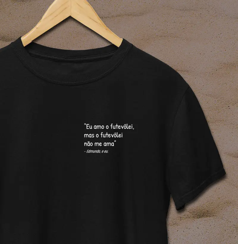 "Eu amo ftv, mas o ftv não me ama"