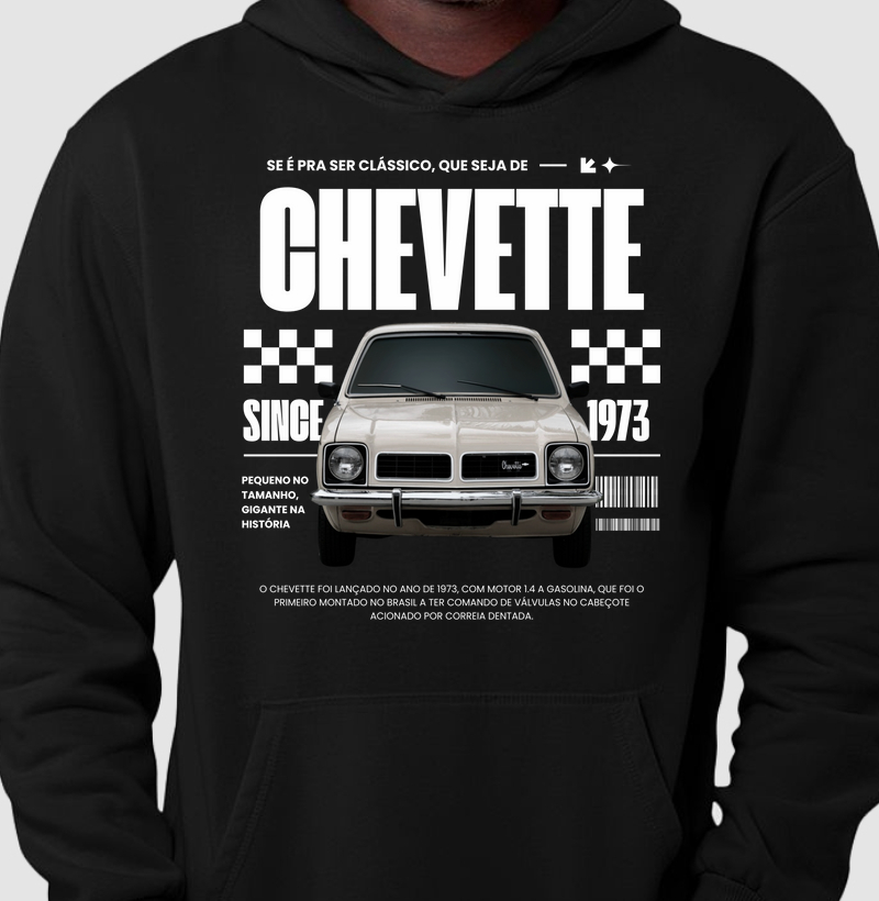 Se é pra ser clássico, que seja de Chevette