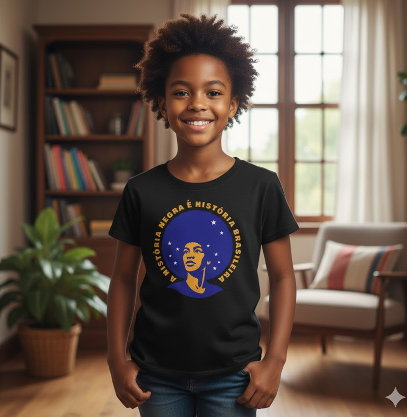 A história negra é historia brasileira