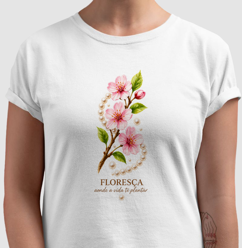 Floresça aonde a vida te plantar