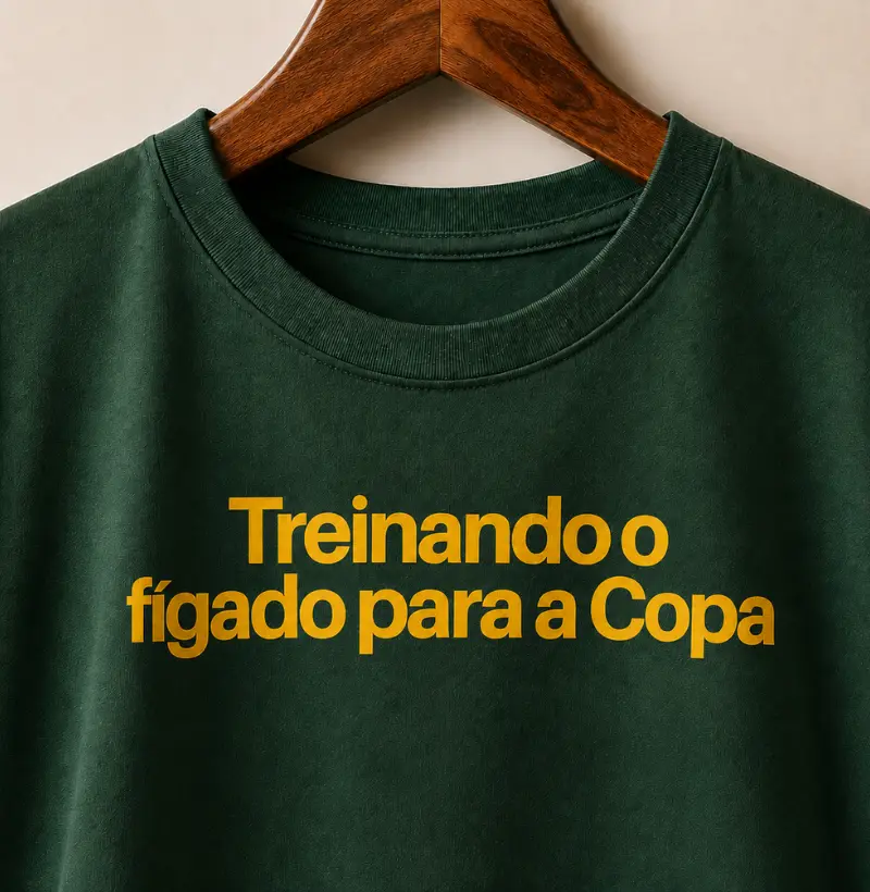 Treinando o fígado para a copa
