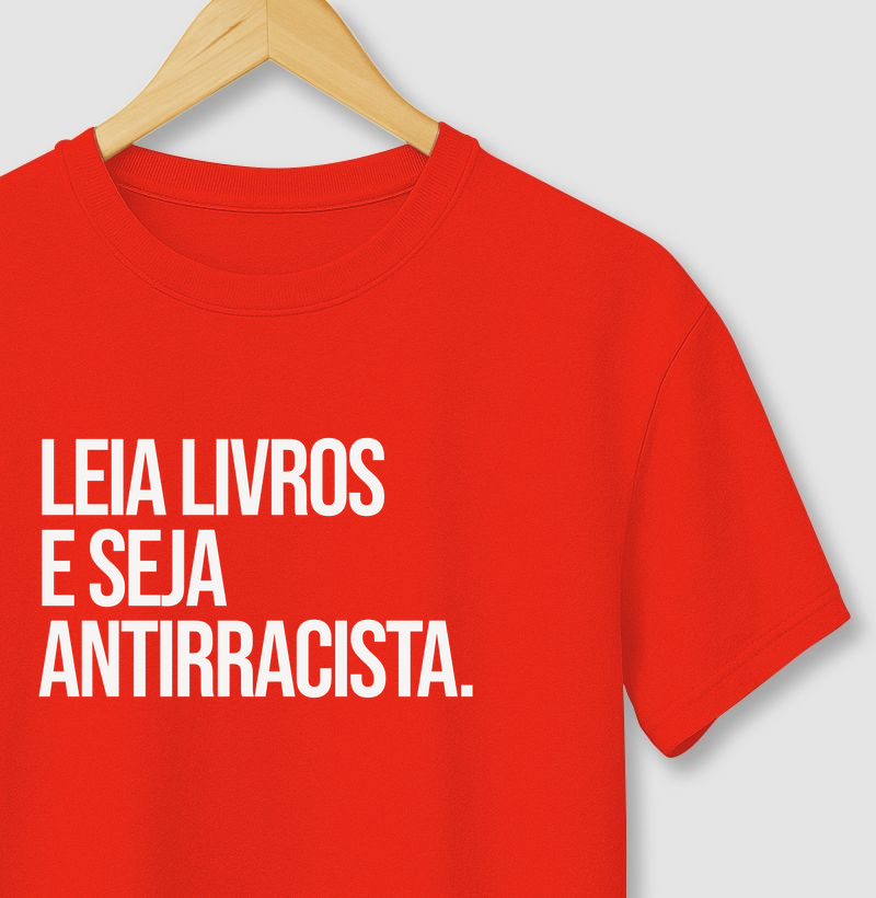 Leia livros e seja antirracista
