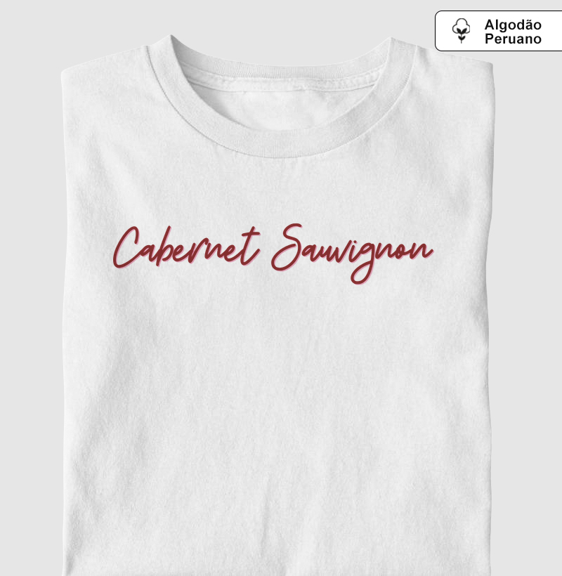 Camiseta Cabernet Sauvignon