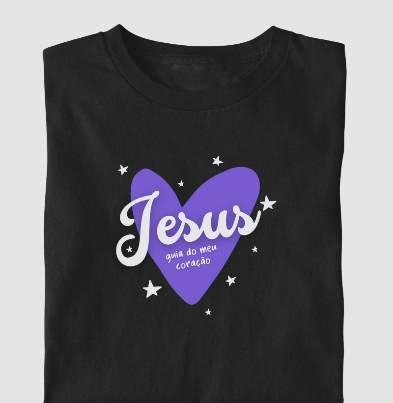 Camiseta Guia do meu Coração