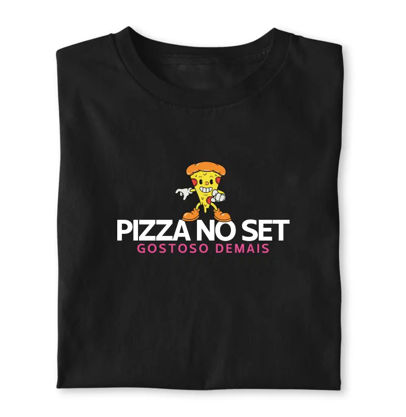 Pizza no Set - Gostoso demais!