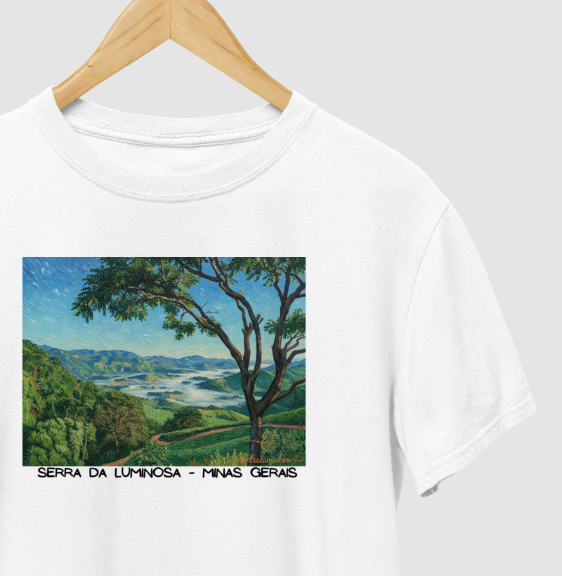 Serra da Luminosa Minas Gerais (tela)