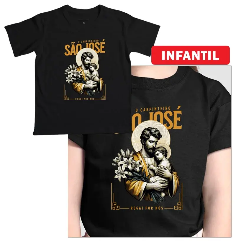 São José e o Menino Jesus Infantil