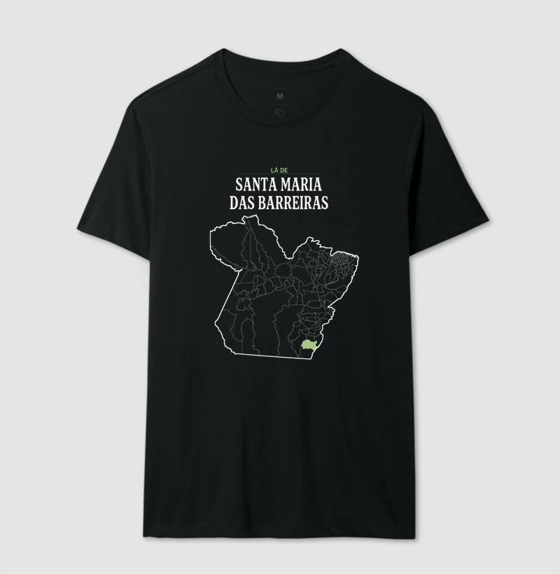 Santa Maria das Barreiras | Território PA - Camiseta