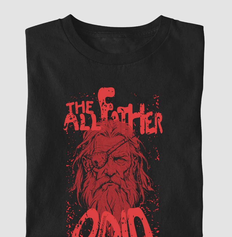 Odin Allfather Red