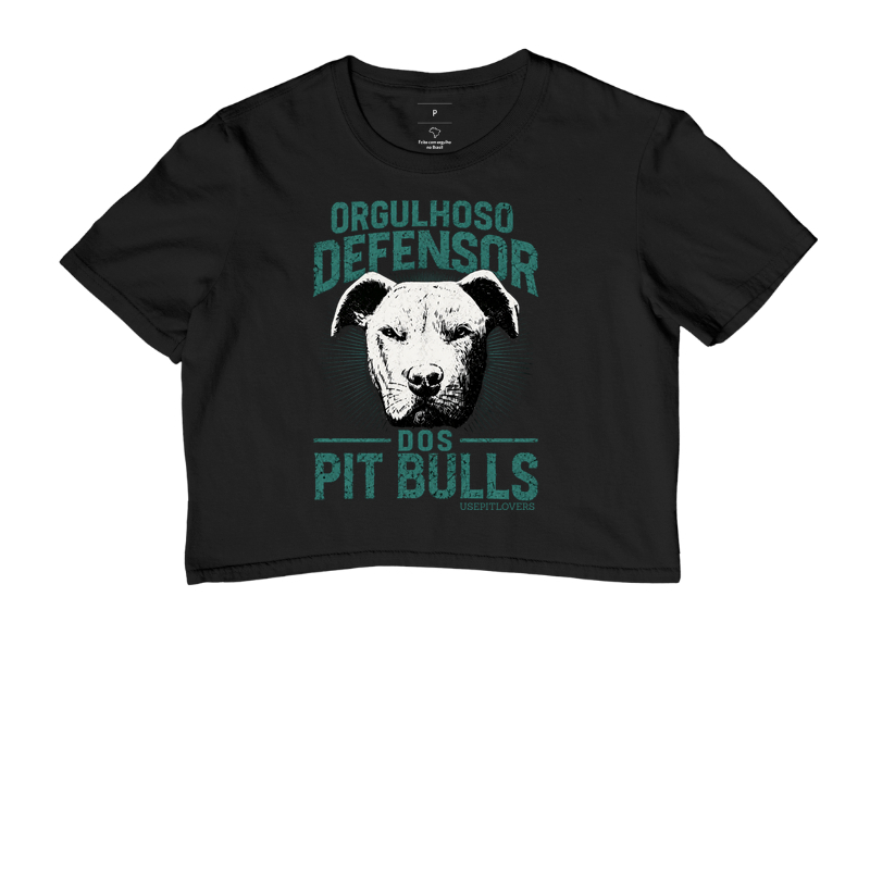 ORGULHOSO DEFENSOR DOS PITBULLS