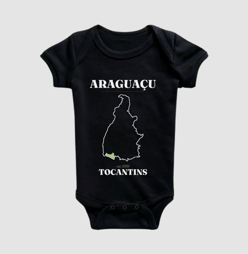 Araguaçu | Legado TO - Body Infantil