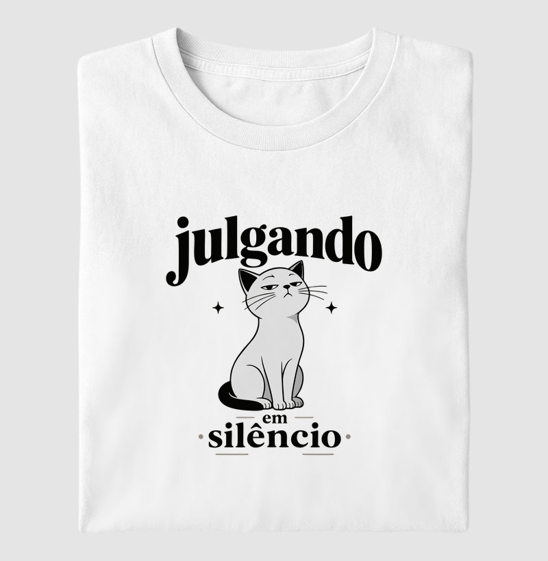 julgando em silêncio