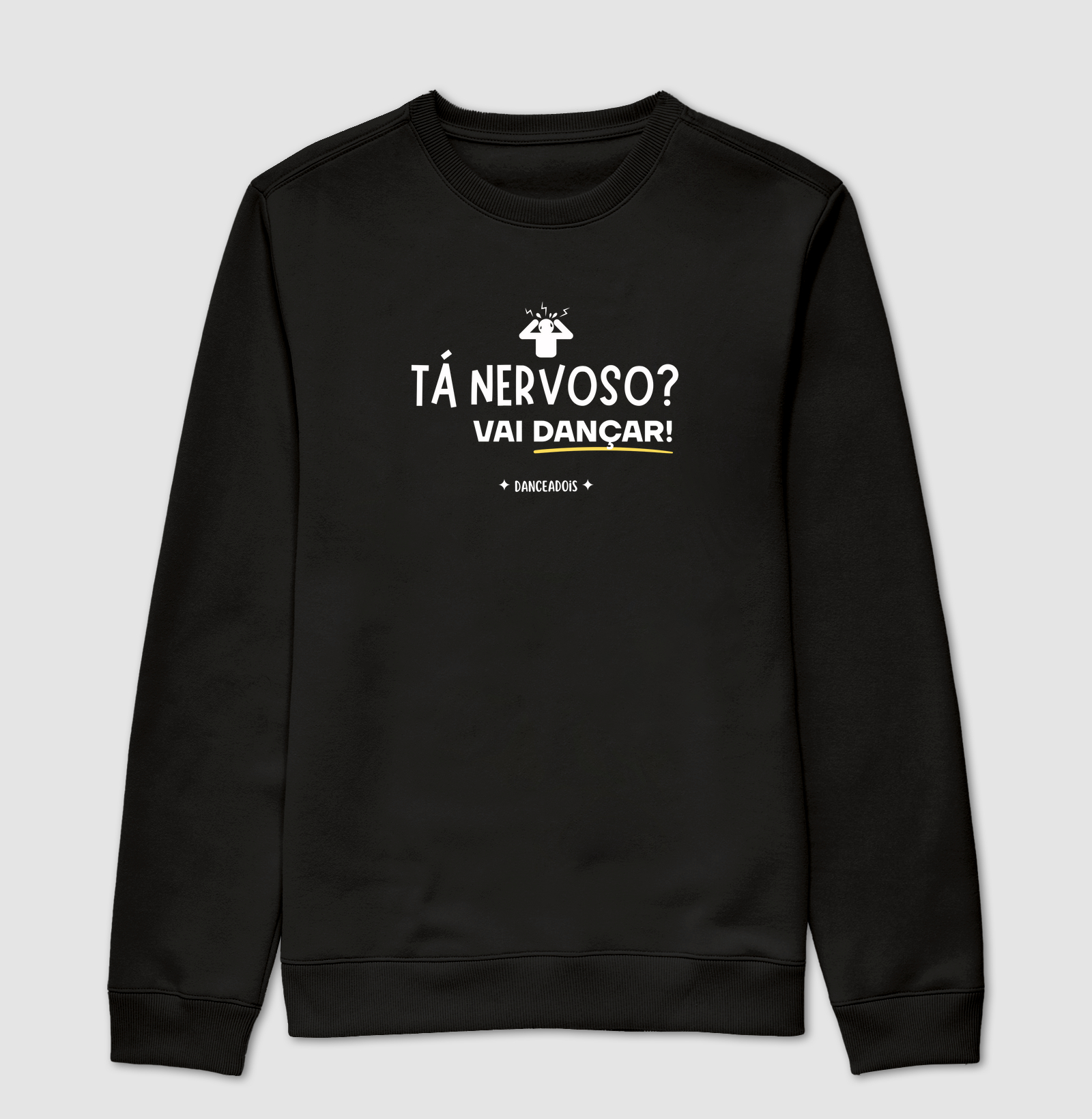 Tá Nervoso? Vai dançar!