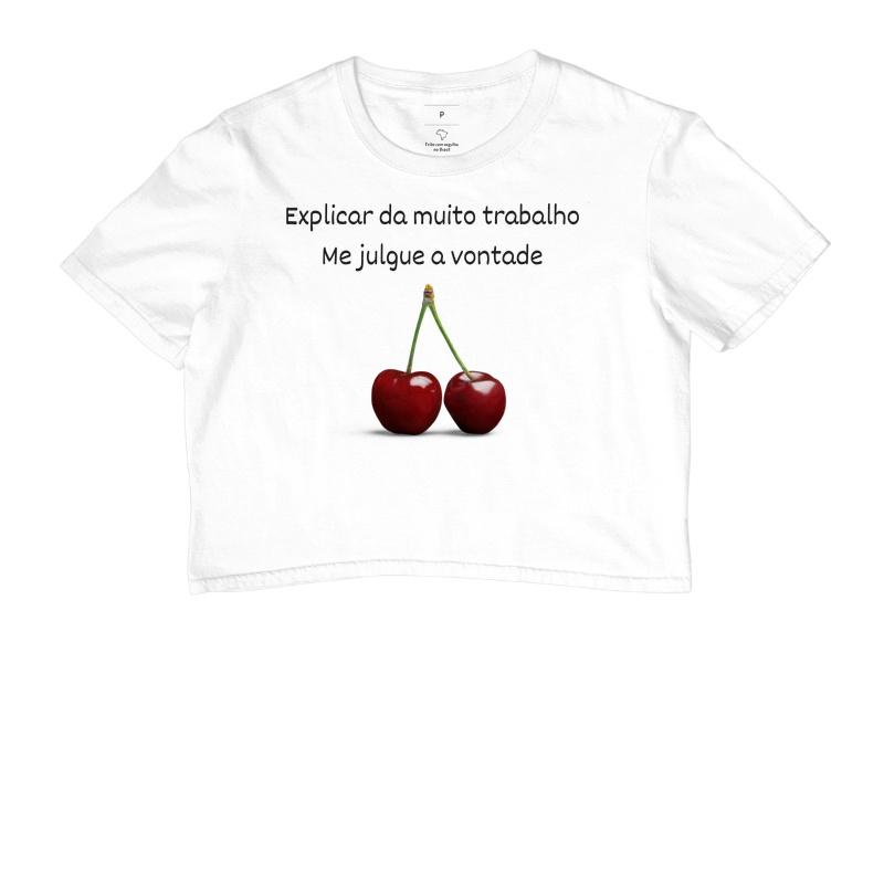 Explicar da muito trabalho